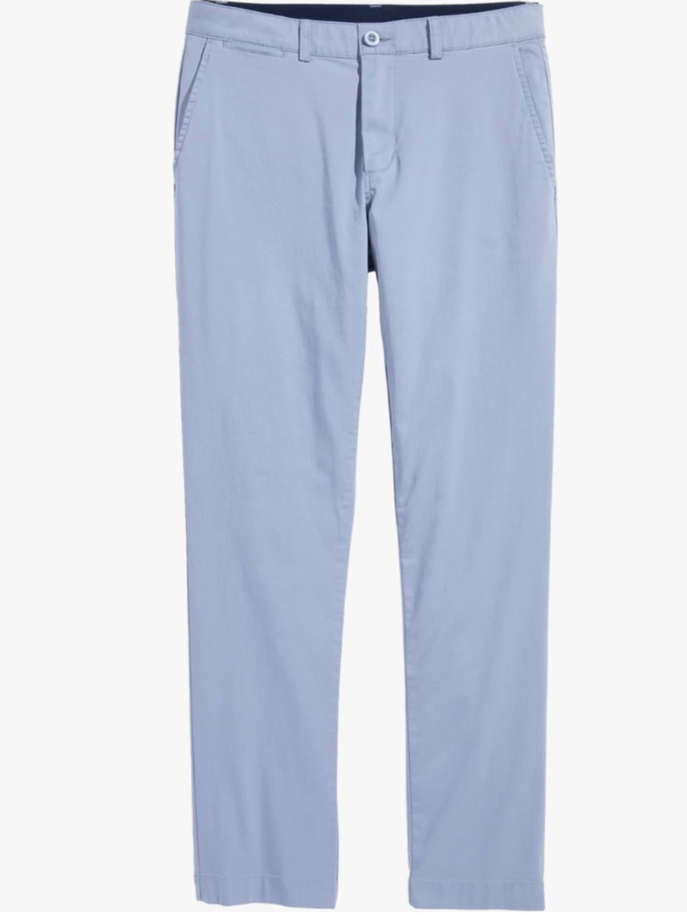vineyard vines mens chilmark chino pants 30w x 34L nwt blue summer evening color